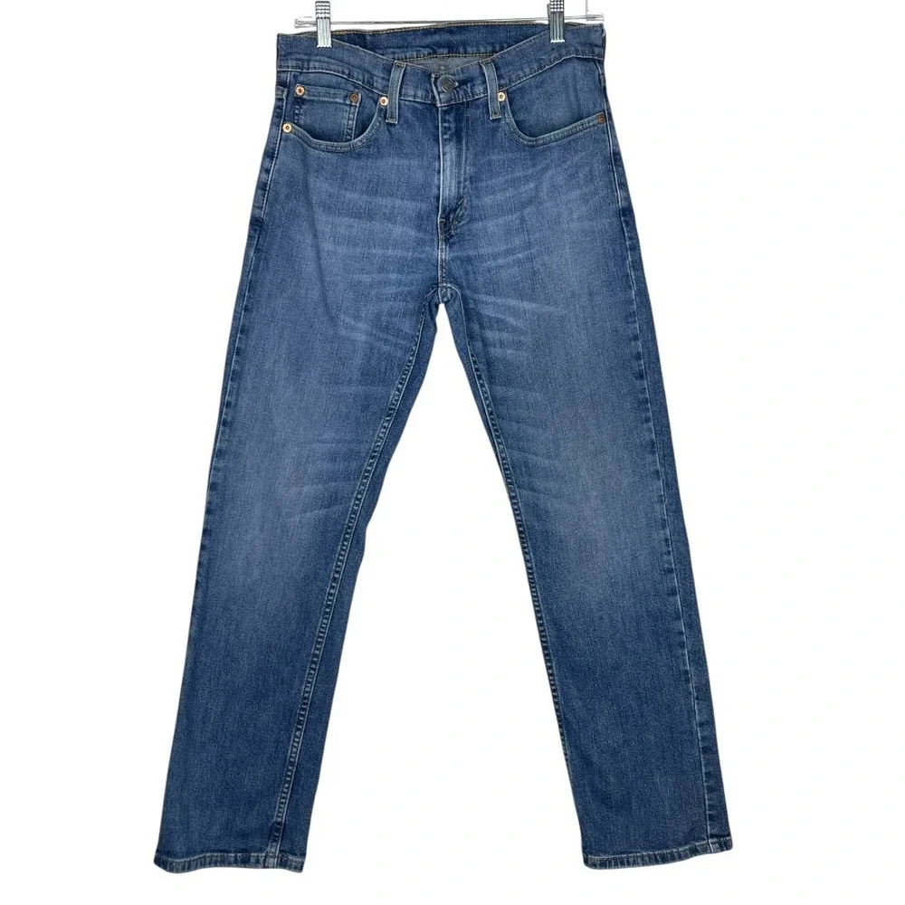 Levi's 559‎ Relaxed Straight Jeans Mens 30x30 Blue Excellent Medium Wash Stretch
